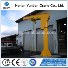 5 ton jib crane with hoist lifting